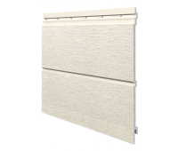 Виниловый сайдинг панель двойная Kerrafront Modern Wood - Ivory Виниловый сайдинг панель двойная Kerrafront Modern Wood - Ivory