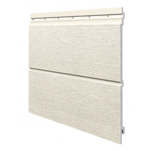 Виниловый сайдинг панель двойная Kerrafront Modern Wood - Ivory от производителя Vox по цене 4 134 р Виниловый сайдинг панель двойная Kerrafront Modern Wood - Ivory от производителя Vox по цене 4 134 р