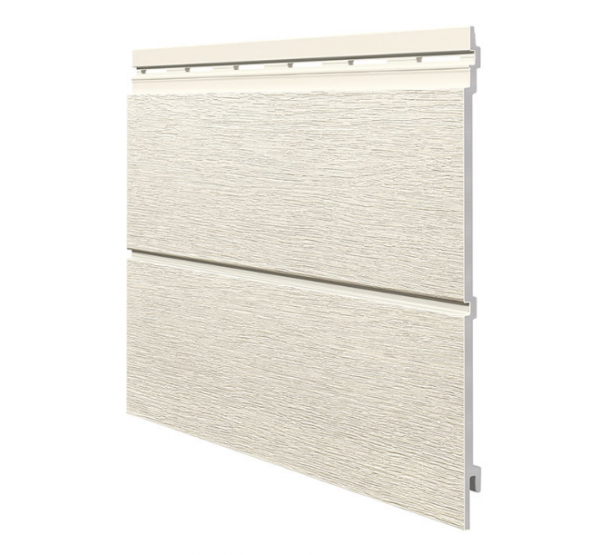 Виниловый сайдинг панель двойная Kerrafront Modern Wood - Ivory от производителя Vox по цене 4 134 р Виниловый сайдинг панель двойная Kerrafront Modern Wood - Ivory от производителя Vox по цене 4 134 р