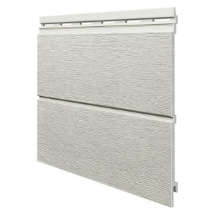 Виниловый сайдинг панель двойная Kerrafront Modern Wood - Pearl Grey от производителя Vox по цене 4 134 р Виниловый сайдинг панель двойная Kerrafront Modern Wood - Pearl Grey от производителя Vox по цене 4 134 р