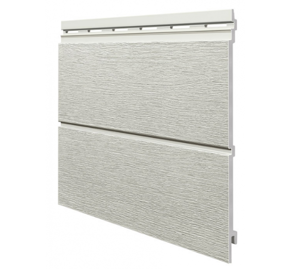 Виниловый сайдинг панель двойная Kerrafront Modern Wood - Pearl Grey от производителя Vox по цене 4 134 р Виниловый сайдинг панель двойная Kerrafront Modern Wood - Pearl Grey от производителя Vox по цене 4 134 р