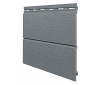Виниловый сайдинг панель двойная Kerrafront Modern Wood - Quartz Grey Виниловый сайдинг панель двойная Kerrafront Modern Wood - Quartz Grey