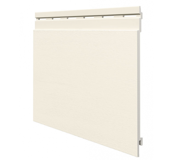 Виниловый сайдинг панель одинарная Kerrafront Trend - Soft Ivory от производителя Vox по цене 4 059 р Виниловый сайдинг панель одинарная Kerrafront Trend - Soft Ivory от производителя Vox по цене 4 059 р