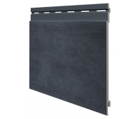 Виниловый сайдинг панель одинарная Kerrafront Trend - Stone Anthracite Виниловый сайдинг панель одинарная Kerrafront Trend - Stone Anthracite