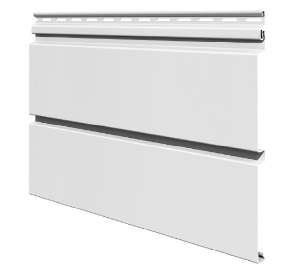 Виниловый сайдинг - Брус, Белый от производителя Vox по цене 445 р Виниловый сайдинг - Брус, Белый от производителя Vox по цене 445 р