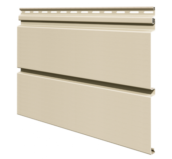 Виниловый сайдинг - Брус, Бежевый от производителя Vox по цене 445 р Виниловый сайдинг - Брус, Бежевый от производителя Vox по цене 445 р