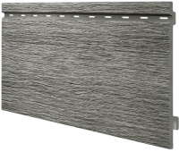 Виниловый сайдинг панель одинарная Kerrafront Wood Design - Silver Grey Виниловый сайдинг панель одинарная Kerrafront Wood Design - Silver Grey