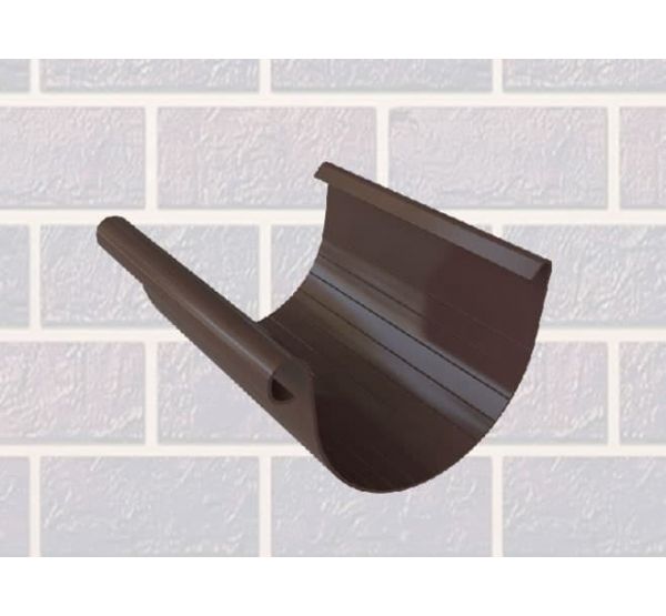 Водосточный желоб Коричневый 4м от производителя Альта-профиль по цене 716 р Водосточный желоб Коричневый 4м от производителя Альта-профиль по цене 716 р