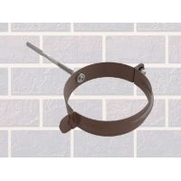 Хомут трубы Коричневый Хомут трубы Коричневый