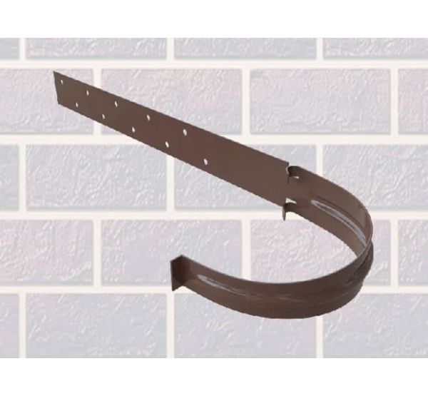 Кронштейн желоба Коричневый от производителя Альта-профиль по цене 215 р Кронштейн желоба Коричневый от производителя Альта-профиль по цене 215 р