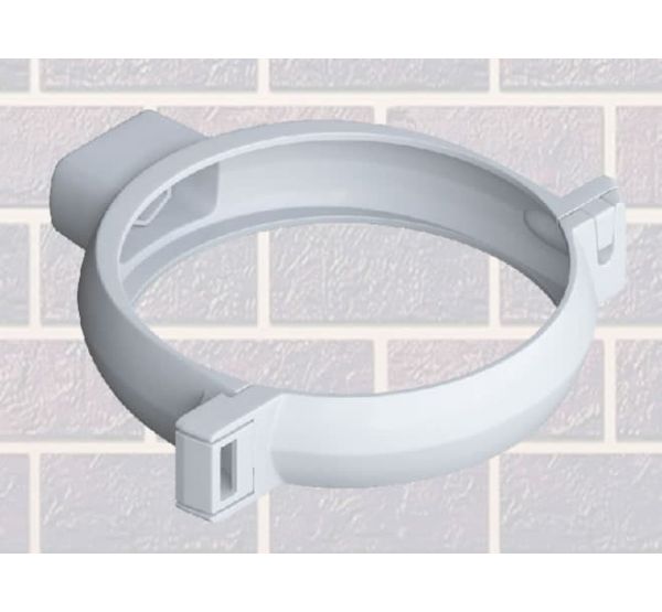 Хомут трубы Белый от производителя Альта-профиль по цене 112 р Хомут трубы Белый от производителя Альта-профиль по цене 112 р