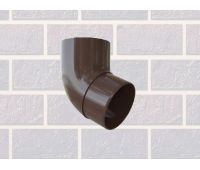 Колено трубы 45° Коричневое Колено трубы 45° Коричневое