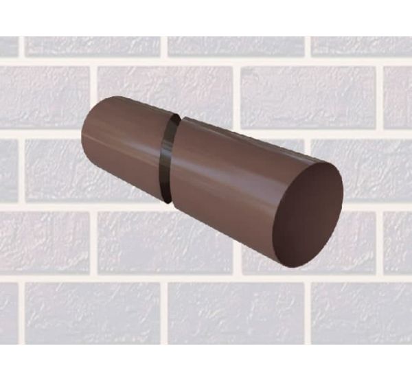 Труба водосточная коричневая 4м от производителя Альта-профиль по цене 792 р Труба водосточная коричневая 4м от производителя Альта-профиль по цене 792 р