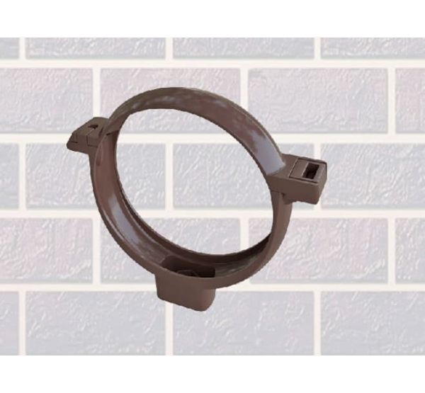 Хомут трубы Коричневый от производителя Альта-профиль по цене 120 р Хомут трубы Коричневый от производителя Альта-профиль по цене 120 р