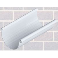 Водосточный желоб Белый 3м Водосточный желоб Белый 3м