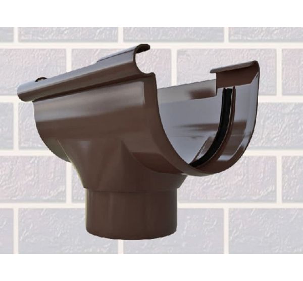Воронка водосточная Коричневая от производителя Альта-профиль по цене 318 р Воронка водосточная Коричневая от производителя Альта-профиль по цене 318 р