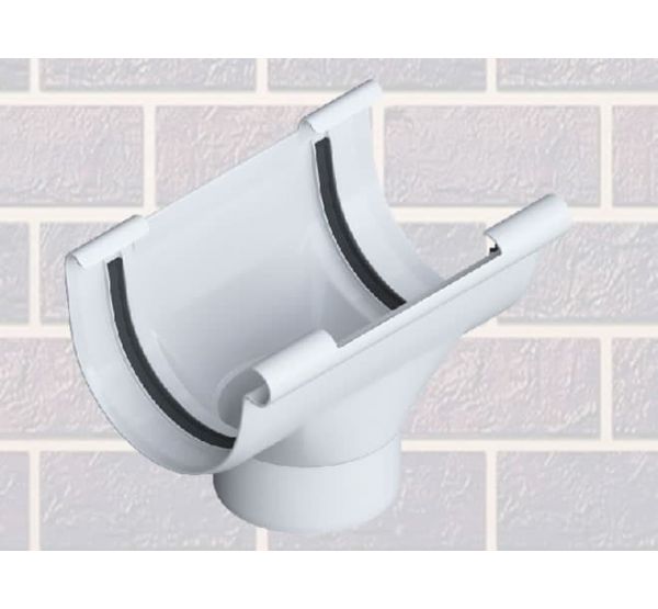 Воронка водосточная Белая от производителя Альта-профиль по цене 285 р Воронка водосточная Белая от производителя Альта-профиль по цене 285 р