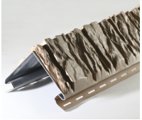 Наружный угол декоративный Бежевый Наружный угол декоративный Бежевый