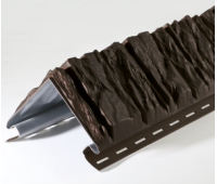 Наружный угол декоративный Коричневый Наружный угол декоративный Коричневый
