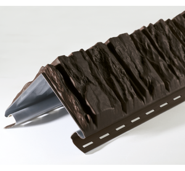 Наружный угол декоративный Коричневый от производителя Ю-Пласт по цене 1 657 р Наружный угол декоративный Коричневый от производителя Ю-Пласт по цене 1 657 р