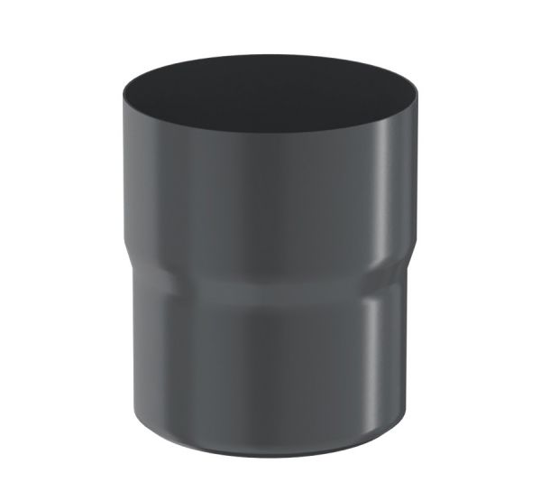 Соединитель трубы RAL 7024 Тёмно-серый 125/90 от производителя Aquasystem по цене 597 р Соединитель трубы RAL 7024 Тёмно-серый 125/90 от производителя Aquasystem по цене 597 р