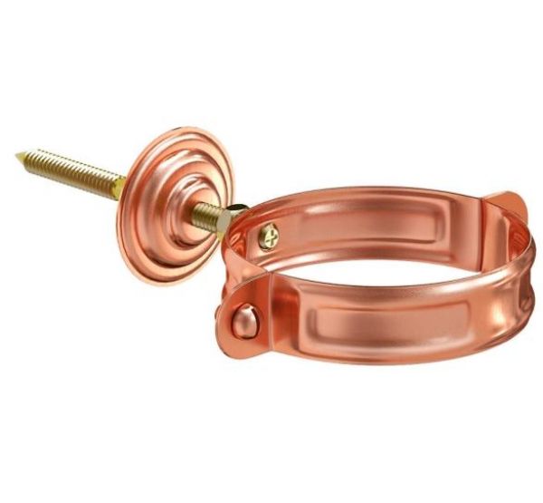 Комплект крепления трубы Медь 125/90 от производителя Aquasystem по цене 3 295 р Комплект крепления трубы Медь 125/90 от производителя Aquasystem по цене 3 295 р