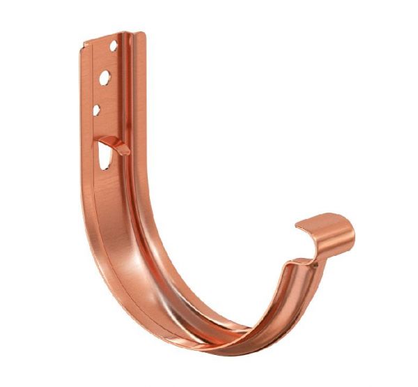 Крюк крепления желоба универсальный Медь 125/90 от производителя  Aquasystem по цене 5 709 р