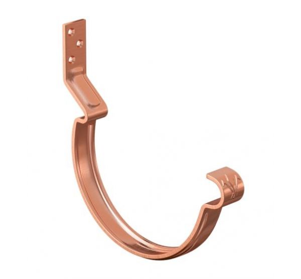 Крюк крепления желоба короткий Медь 150/100 от производителя  Aquasystem по цене 2 591 р
