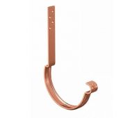 Крюк крепления желоба длинный модернизированный Медь 150/100