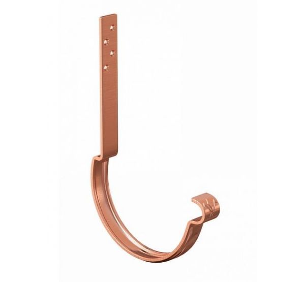 Крюк крепления желоба длинный модернизированный Медь 150/100 от производителя Aquasystem по цене 2 645 р Крюк крепления желоба длинный модернизированный Медь 150/100 от производителя Aquasystem по цене 2 645 р