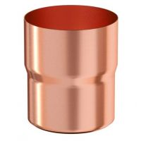 Соединитель трубы Медь 150/100 Соединитель трубы Медь 150/100