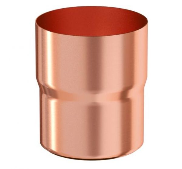 Соединитель трубы Медь 150/100 от производителя Aquasystem по цене 2 463 р Соединитель трубы Медь 150/100 от производителя Aquasystem по цене 2 463 р