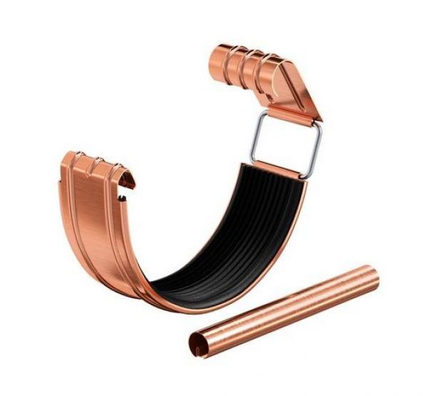 Соединитель желоба с резиновым уплотнителем Медь 150/100 от производителя Aquasystem по цене 2 527 р Соединитель желоба с резиновым уплотнителем Медь 150/100 от производителя Aquasystem по цене 2 527 р