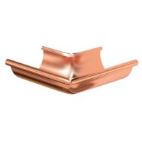 Угол желоба, наружный 90° Медь 125/90 Угол желоба, наружный 90° Медь 125/90
