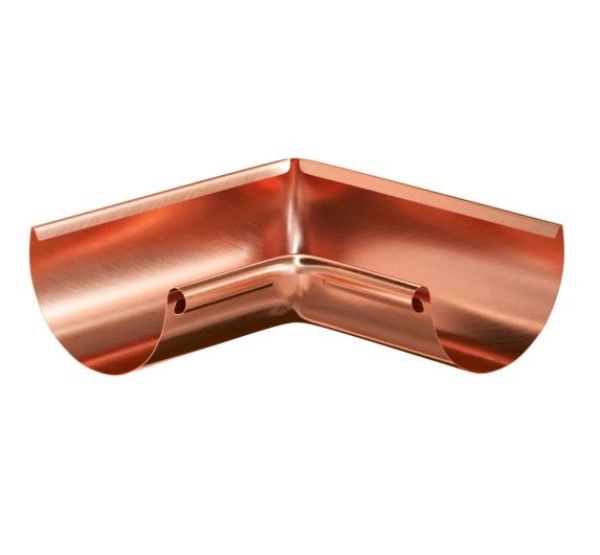 Угол желоба, внутренний 90° Медь 150/100 от производителя Aquasystem по цене 8 362 р Угол желоба, внутренний 90° Медь 150/100 от производителя Aquasystem по цене 8 362 р