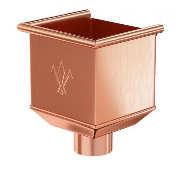 Водосборная воронка Медь 150/100 от производителя  Aquasystem по цене 43 639 р