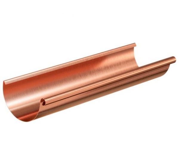 Водосточный желоб Медь 3.00м 150/100 от производителя Aquasystem по цене 23 970 р Водосточный желоб Медь 3.00м 150/100 от производителя Aquasystem по цене 23 970 р