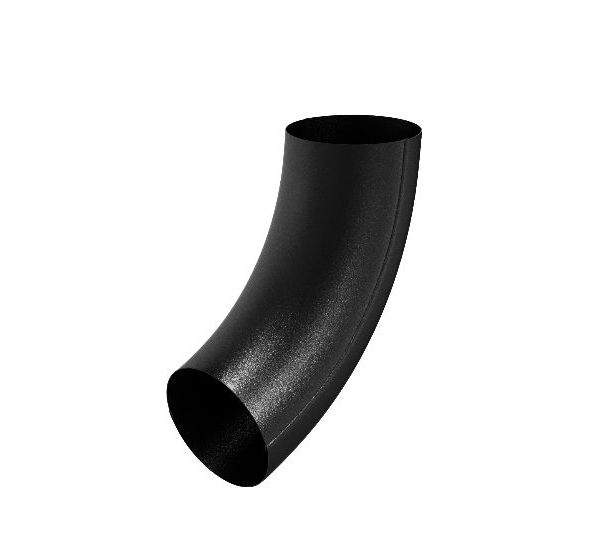 Колено трубы RAL 9005 Чёрный 125/90 от производителя Aquasystem по цене 418 р Колено трубы RAL 9005 Чёрный 125/90 от производителя Aquasystem по цене 418 р