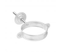 Комплект крепления трубы RAL 9003 Белый 150/100 Комплект крепления трубы RAL 9003 Белый 150/100