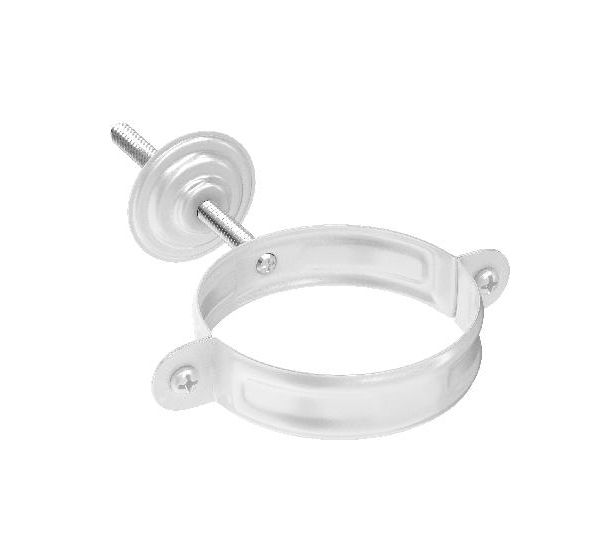 Комплект крепления трубы RR 20 Белый 125/90 от производителя  Aquasystem по цене 220 р