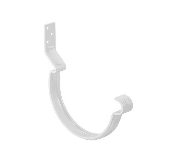 Крюк крепления желоба короткий RAL 9003 Белый 150/100 от производителя Aquasystem по цене 535 р Крюк крепления желоба короткий RAL 9003 Белый 150/100 от производителя Aquasystem по цене 535 р