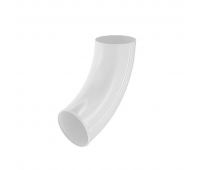 Колено сливное RAL 9003 Белый 125/90