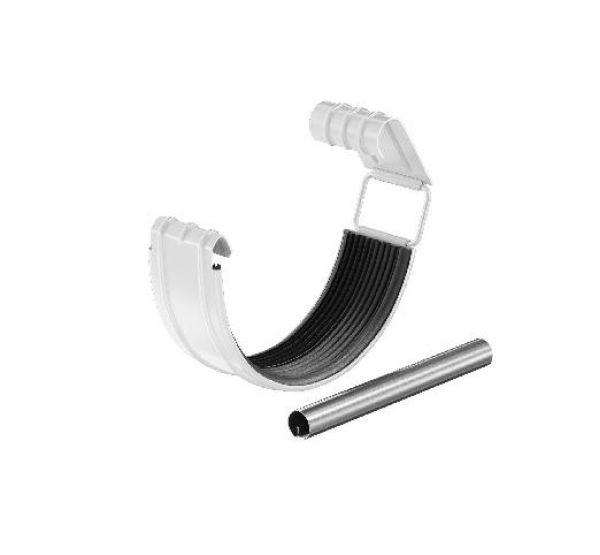 Соединитель желоба с резиновым уплотнителем RAL 9003 Белый 150/100 от производителя Aquasystem по цене 550 р Соединитель желоба с резиновым уплотнителем RAL 9003 Белый 150/100 от производителя Aquasystem по цене 550 р