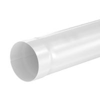 Труба водосточная RAL 9003 Белый 1.00м 150/100 Труба водосточная RAL 9003 Белый 1.00м 150/100