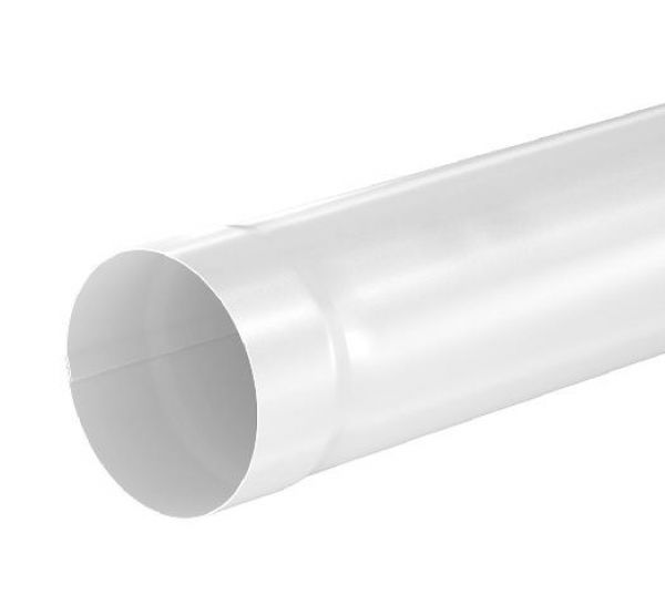 Труба водосточная RAL 9003 Белый 1.00м 150/100 от производителя Aquasystem по цене 1 214 р Труба водосточная RAL 9003 Белый 1.00м 150/100 от производителя Aquasystem по цене 1 214 р