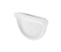 Заглушка универсальная с резиновым уплотнителем RAL 9003 Белый 150/100 Заглушка универсальная с резиновым уплотнителем RAL 9003 Белый 150/100