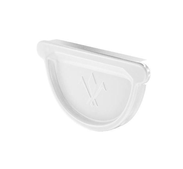 Заглушка универсальная с резиновым уплотнителем RAL 9003 Белый 125/90 от производителя Aquasystem по цене 528 р Заглушка универсальная с резиновым уплотнителем RAL 9003 Белый 125/90 от производителя Aquasystem по цене 528 р