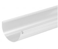 Водосточный желоб RAL 9003 Белый 3.00м 150/100 Водосточный желоб RAL 9003 Белый 3.00м 150/100