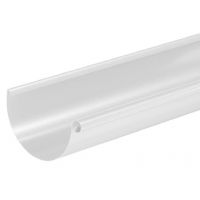 Водосточный желоб RR 20 Белый 3.00м 125/90 Водосточный желоб RR 20 Белый 3.00м 125/90