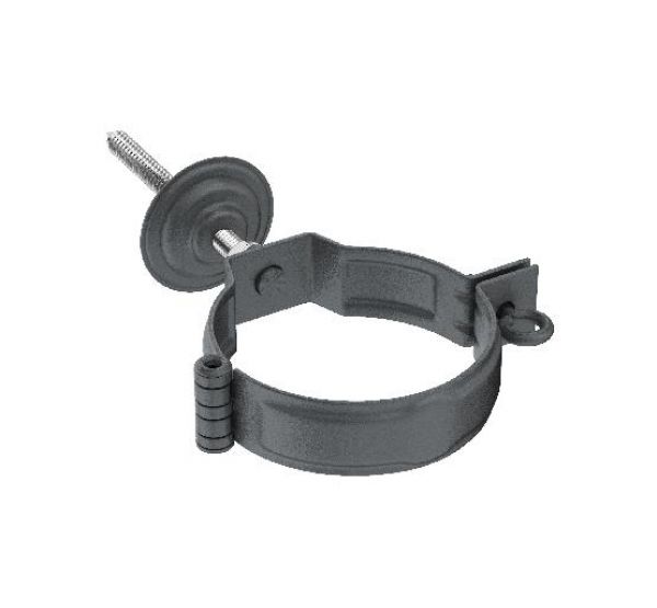 Декоративный хомут трубы под метиз с комплектом крепления RR 23 Маренго matt 150/100 от производителя  Aquasystem по цене 1 365 р